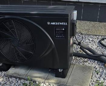    Microwell HP Black inverter