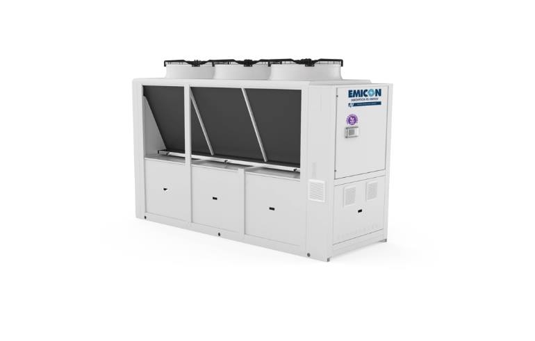 EMICON Air-to-water reciprocating heat pump