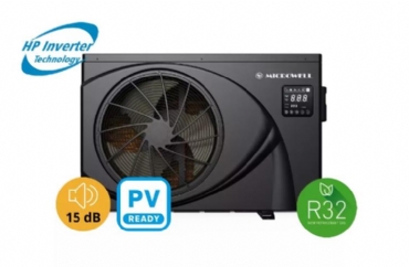 Microwell HP BLACK Inverter 1500 Split